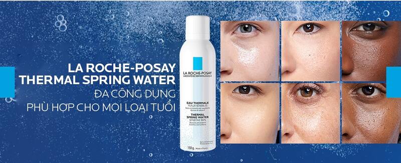 Mô tả nước xịt khoáng La Roche-Posay Thermal Spring Water 150ml