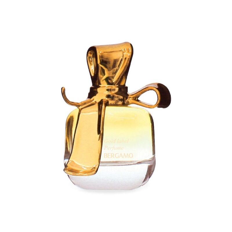 Nước Hoa Bergamo Màu Vàng Gold Label Perfume