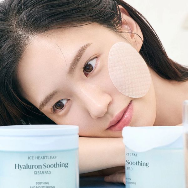 Nước Hoa Hồng Goodal Dạng Miếng Houttuynia Cordata Calming Toner Pad