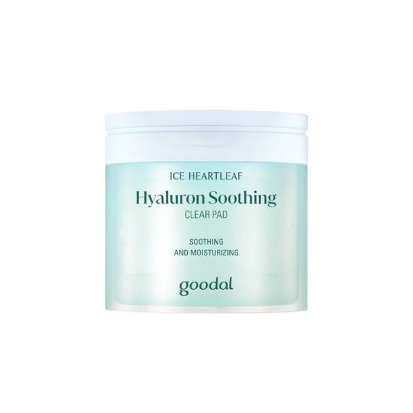 Nước Hoa Hồng Goodal Dạng Miếng Hyaluron Soothing Clear Toner Pad