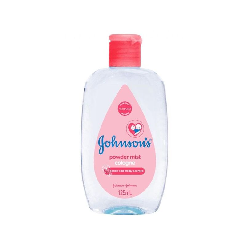 Nước Hoa Johnson's Powder Mist - Hương Phấn Thơm 125ml