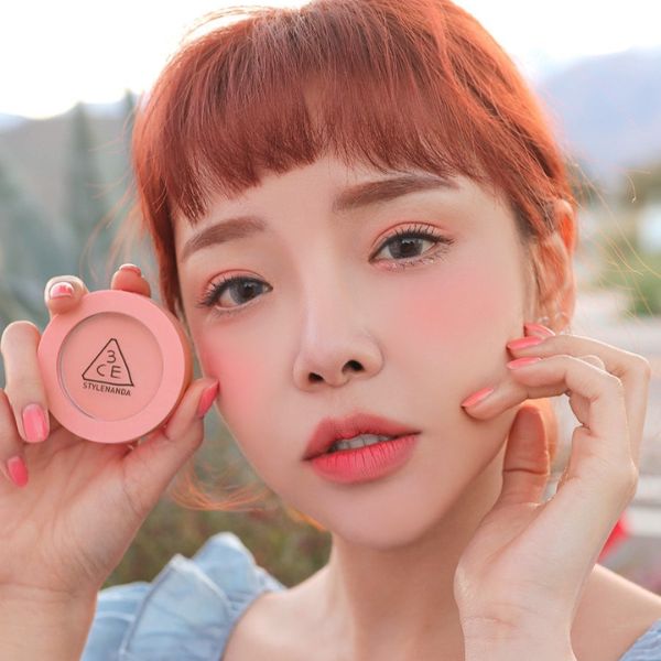 Phấn Má 3CE Face Blush Pure Cake