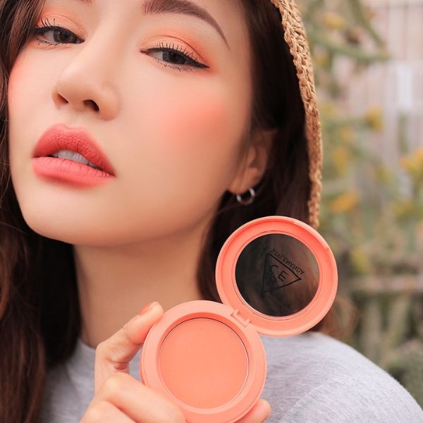 Phấn Má 3CE Face Blush Soft Salmon