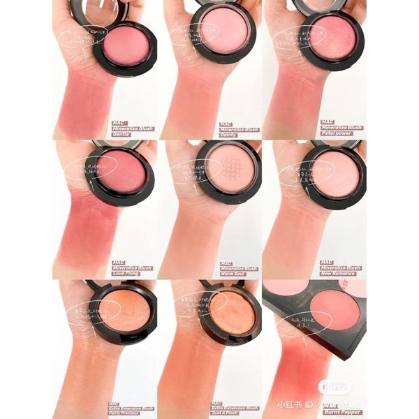 Phấn Má Hồng Khoáng Mac Mineralize Blush 3.2g