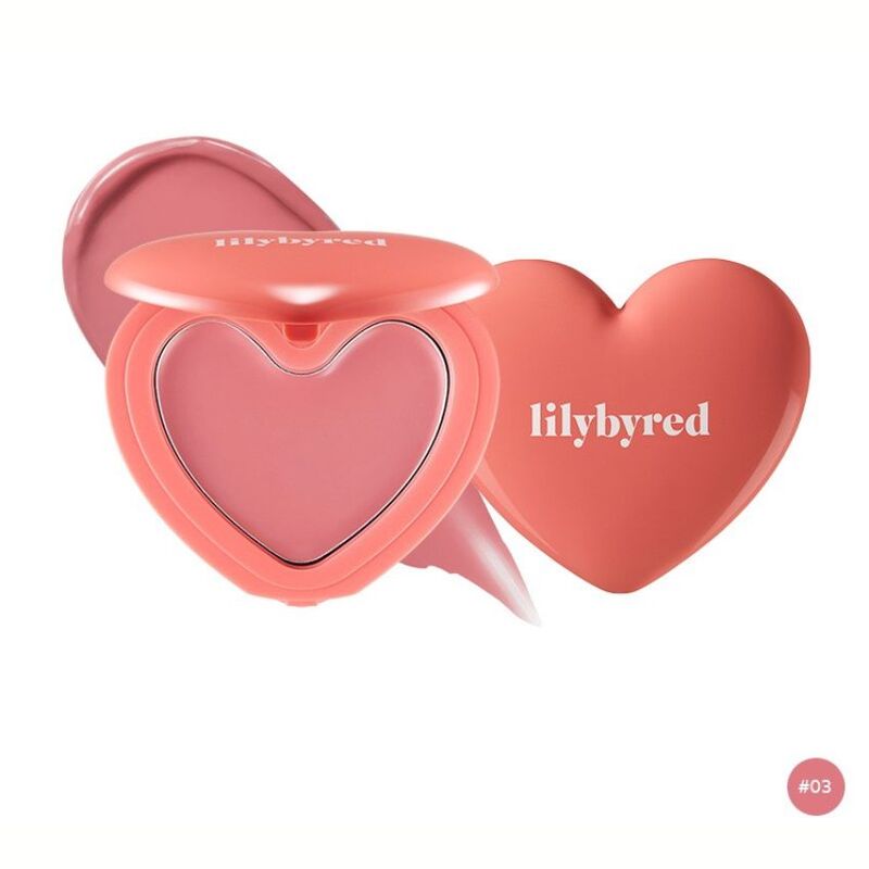 Phấn Má Lilybyred Luv Beam Cheek Balm Dạng Kem #03 Mood Rose