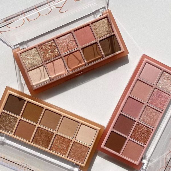 phấn mắt 10 ô Romand Better Than Palette