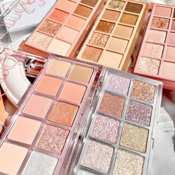 phấn mắt 10 ô romand better than palette