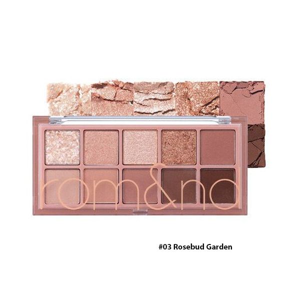 Phấn Mắt 10 Ô Romand Better Than Palette - 08 Rosebud Garden