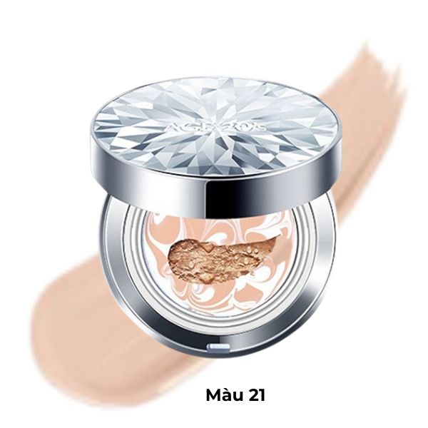 Phấn nền lạnh AGE 20's Essence Cover Pact Diamond - White - 21