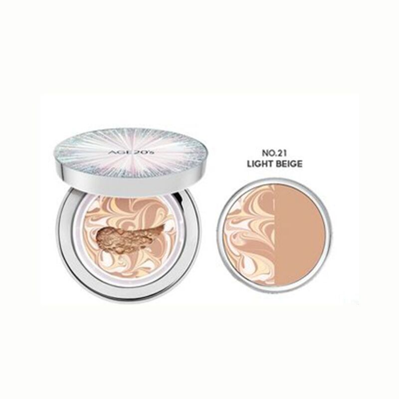 ​​Phấn Nền lạnh AGE 20's Essence Cover Pact Original Ex SPF+/PA++++ - 21