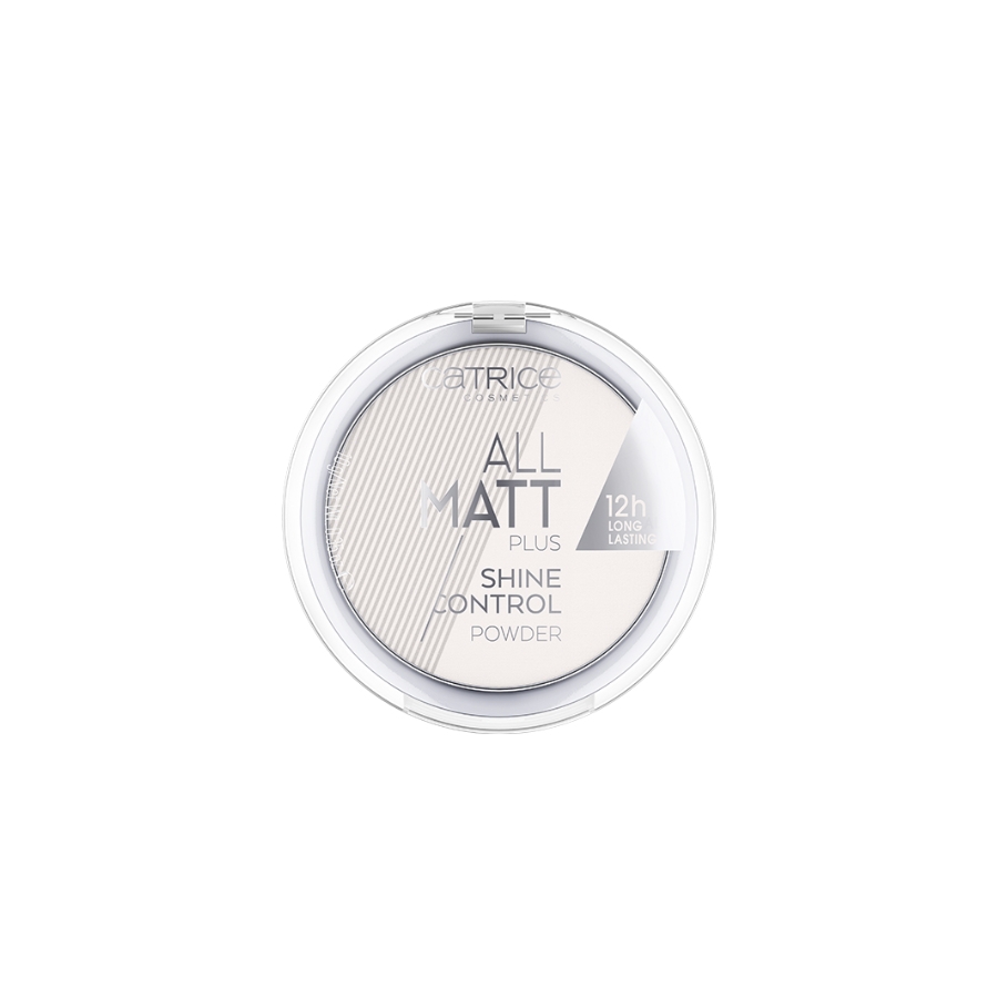 Mô tả Phấn Phủ Catrice All Matt Plus Shine Control Powder 001