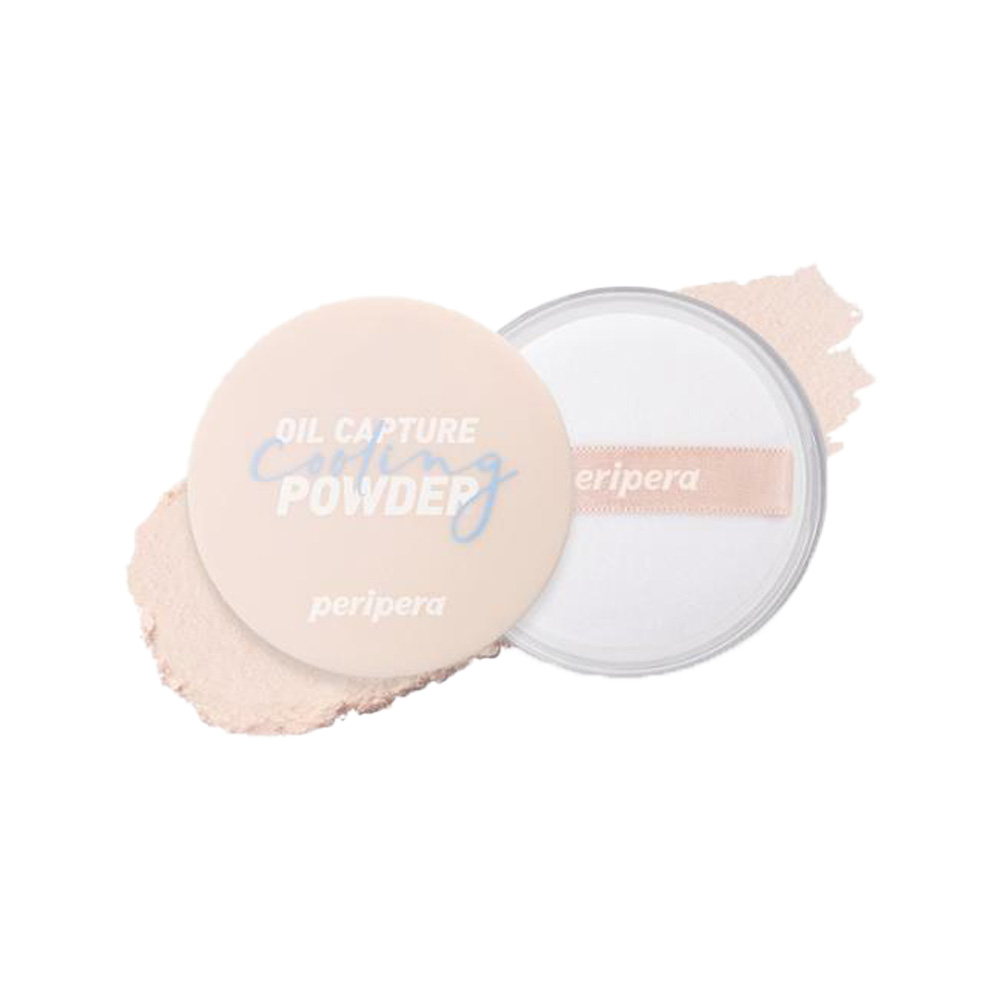 Phấn Phủ Peripera Dạng Bột Oil Capture Cooling Powder - Original