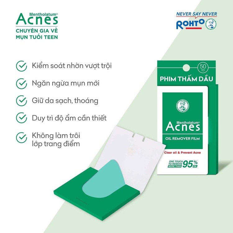 Phim Thấm Dầu Acnes 50 tờ