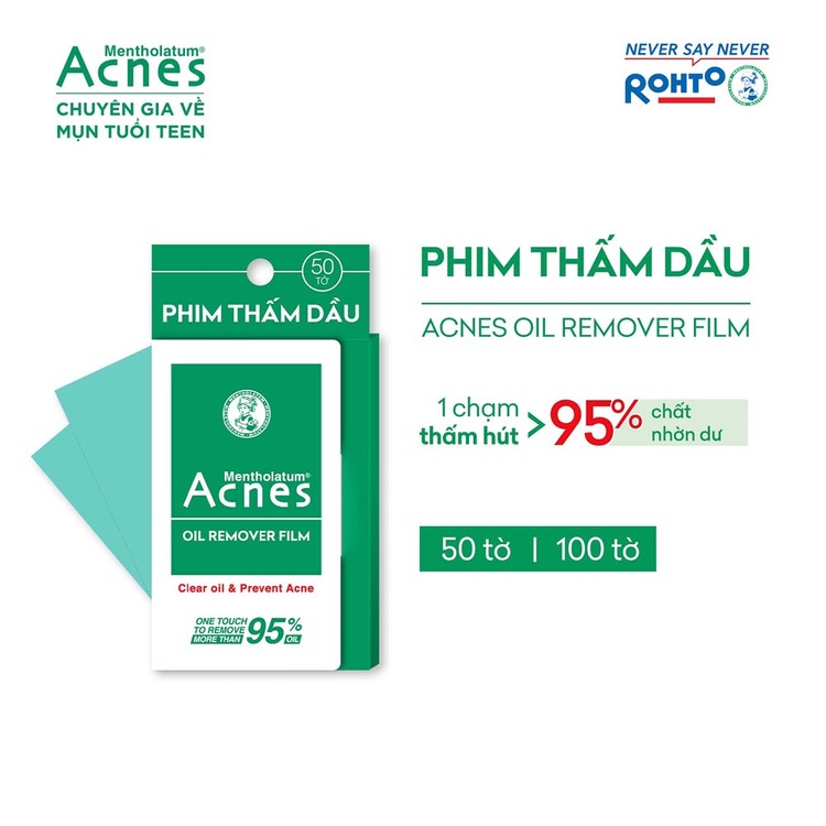 Phim Thấm Dầu Acnes 50 tờ