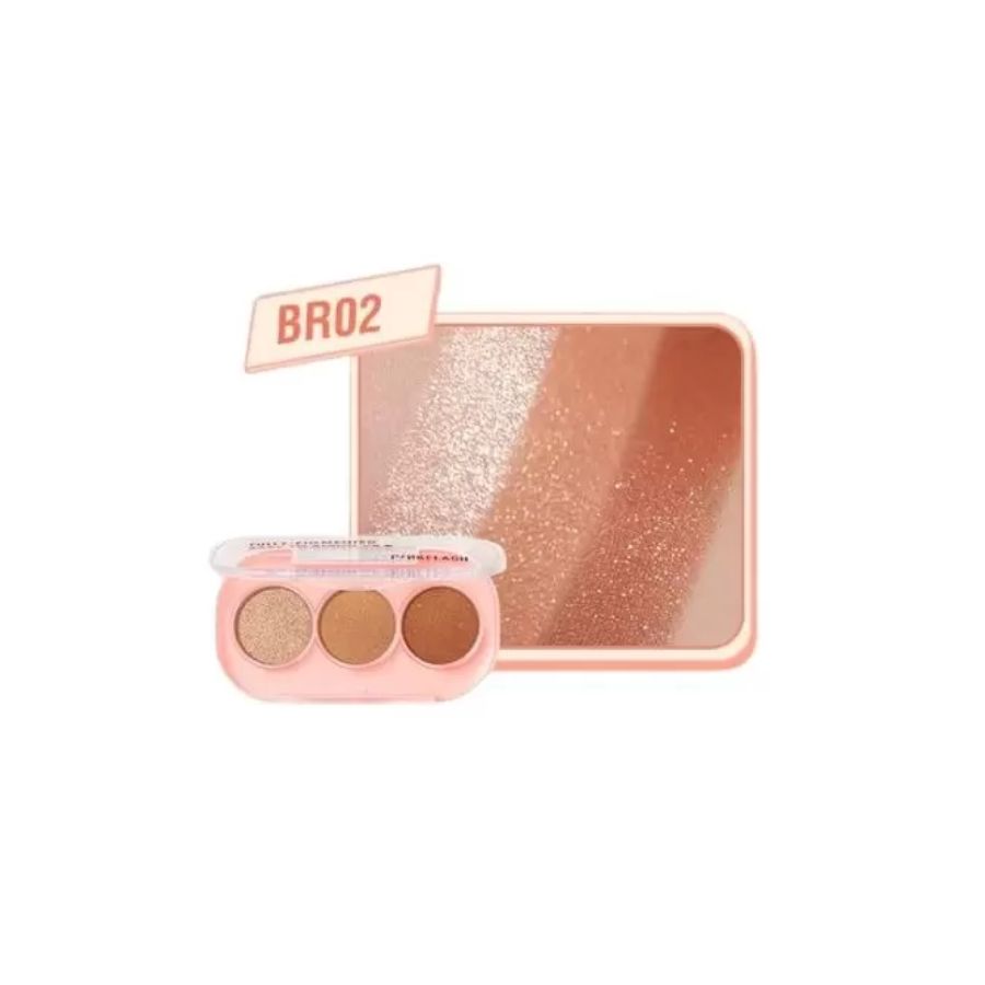 Bảng Phấn Mắt PINKFLASH - BR02