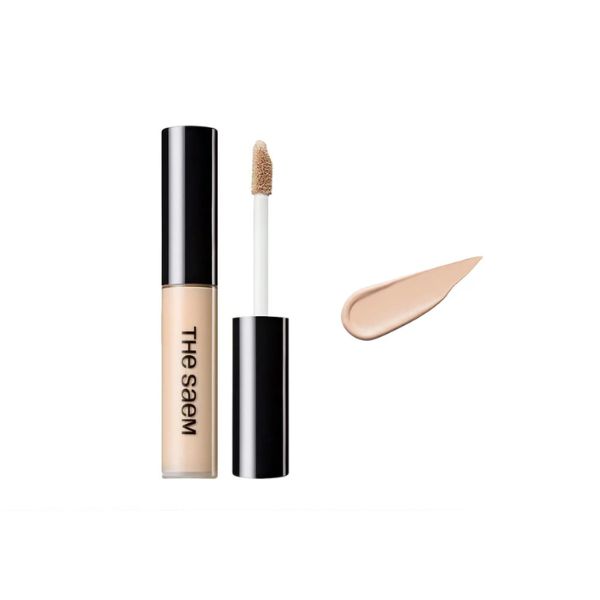 Che Khuyết Điểm The Saem Cover Perfection Tip Concealer SPF28/PA++ #1 6.5g