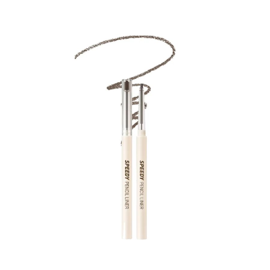 Chì Kẻ Mắt Peripera Speedy Pencil Liner - 001 Melloy Black