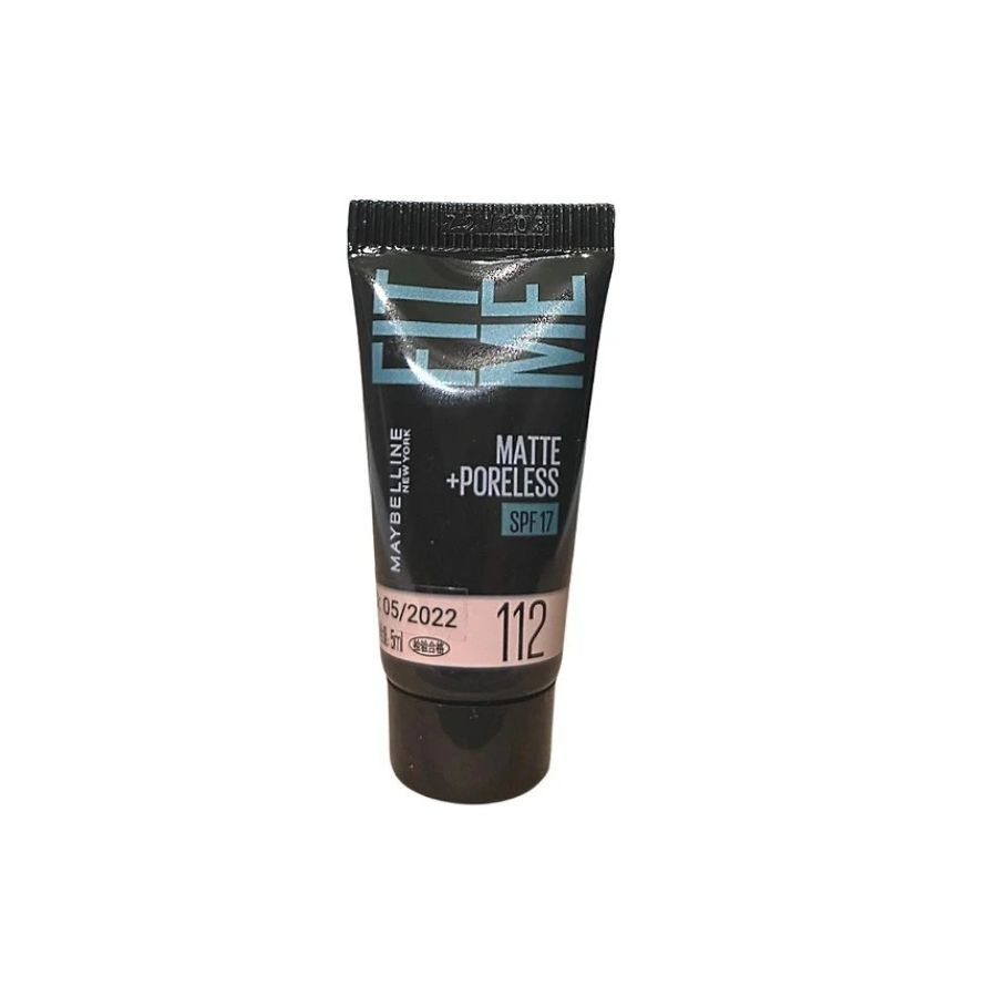 Kem Nền Maybelline Fit Me Matte Poreless Foundation SPF 22 112 5m