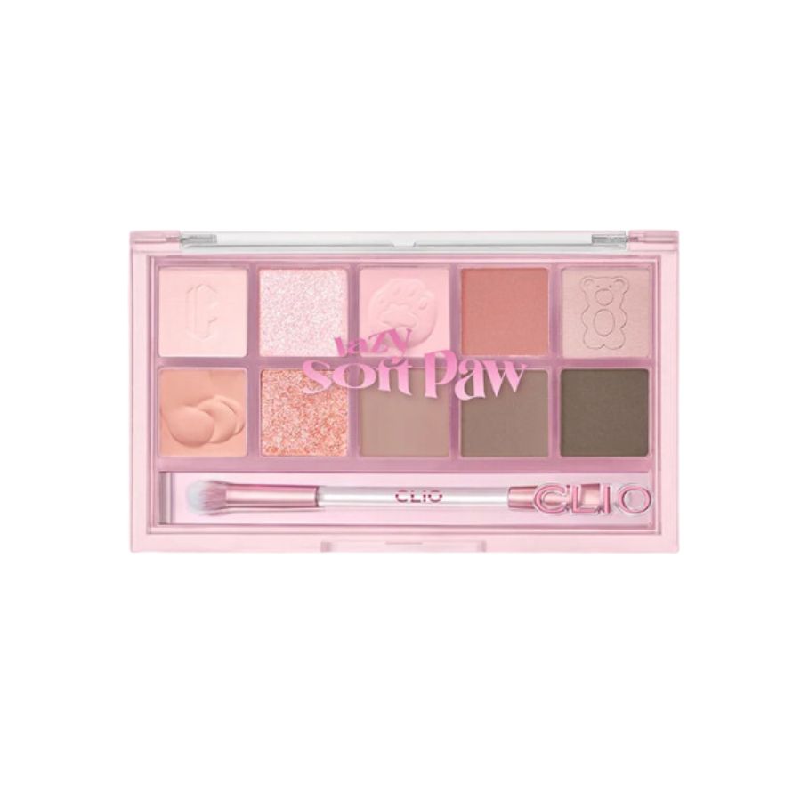 Phấn Mắt Clio Pro Eye Palette 20 Lazy Soft Paw