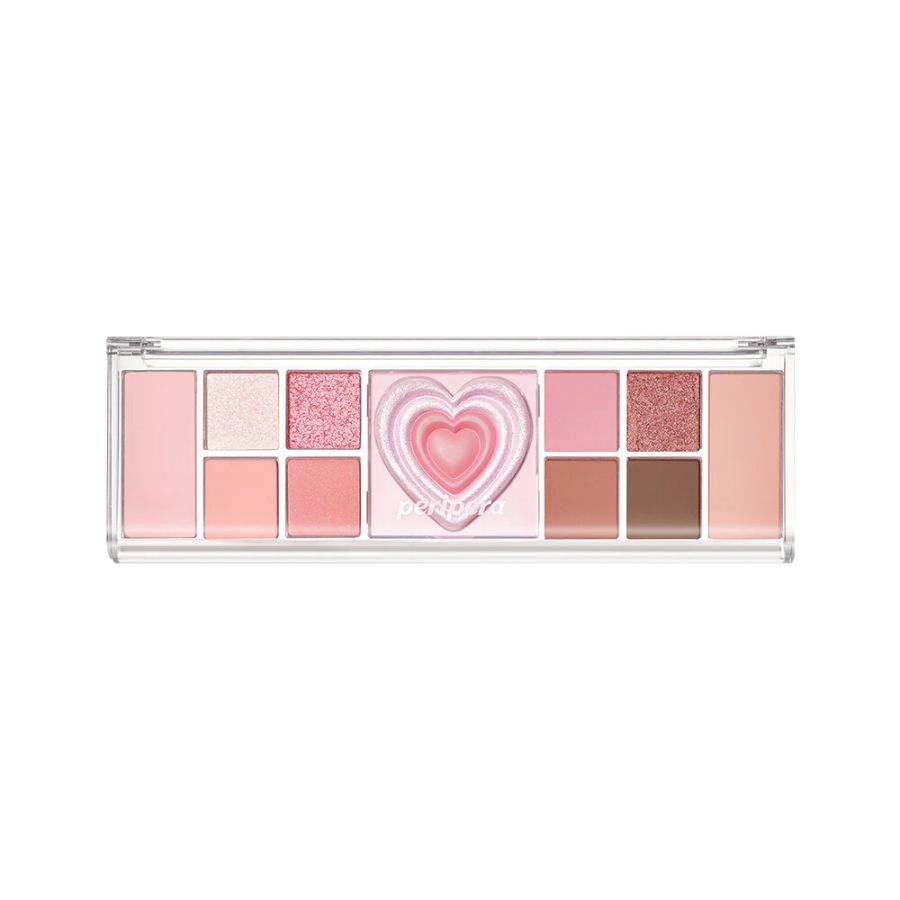 Phấn Mắt Peripera All Take Mood Like Palette 01 Prestige Pink