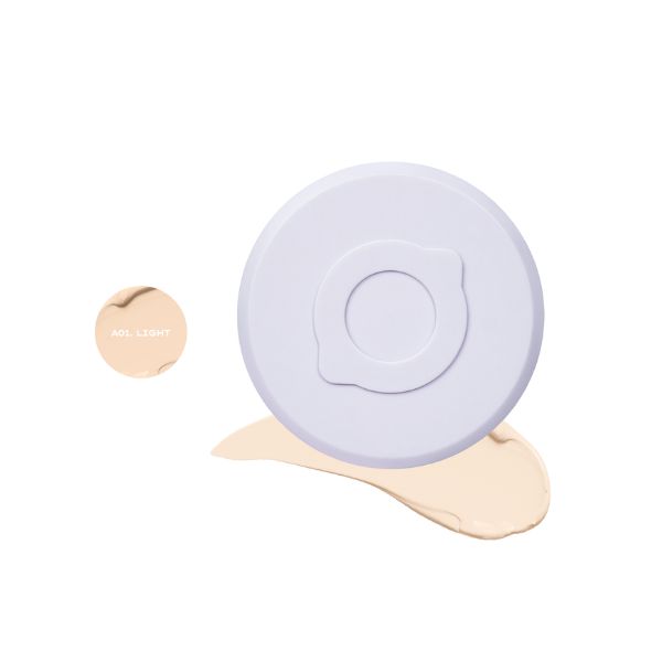 Phấn Nước Thuần Chay Kiềm Dầu Lemonade Supermatte No Makeup - A01 Light