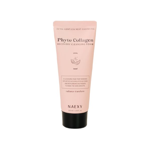 Sữa Rửa Mặt Naexy Phyto Collagen Recovery Cleansing Foam 100ml