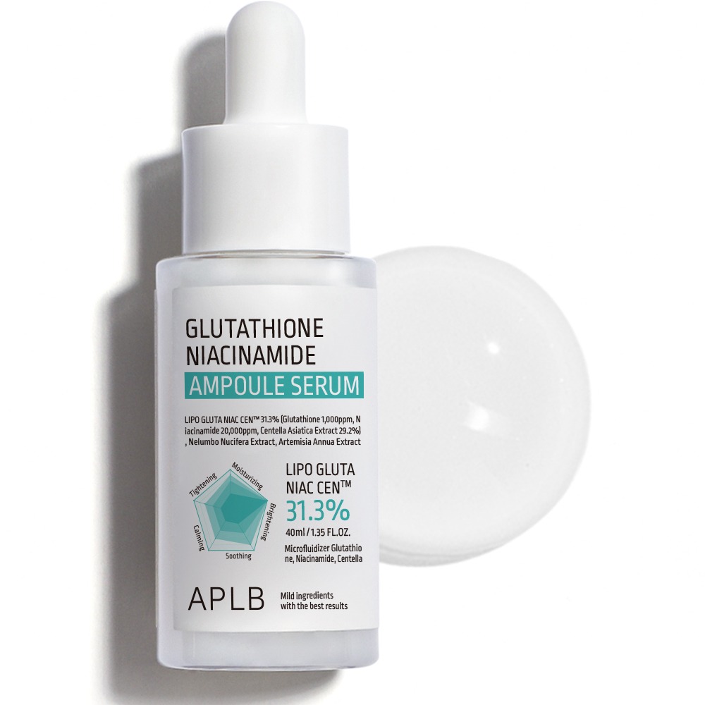 Serum APLB Glutathione Niacinamide Ampoule Dưỡng Trắng Da