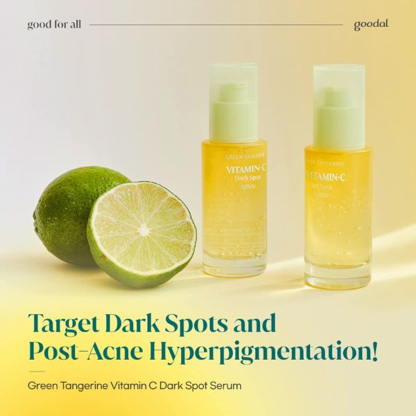 Serum Goodal Green Tangerine Vita C Dark Spot