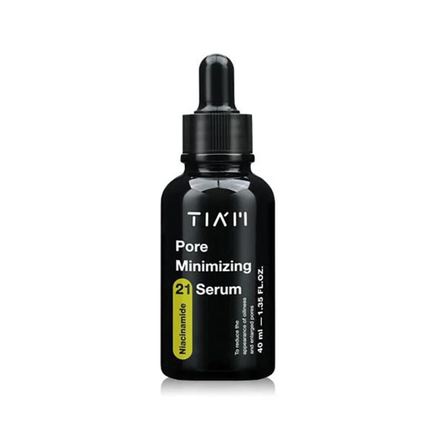 Serum Tia'm Pore Minimizing 21 Niacinamide 1% Zinc BHA 40ml - Đen
