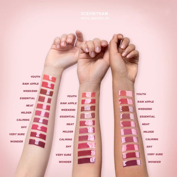 Son Bóng 3CE Drop Glow Gel