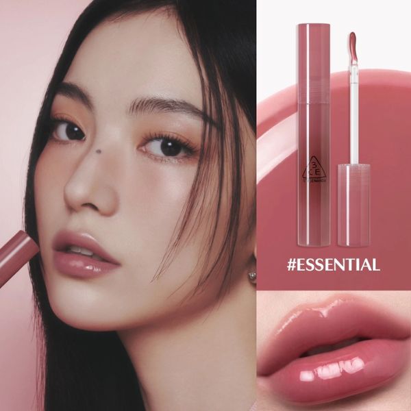 Son Bóng 3CE Drop Glow Gel - Essential