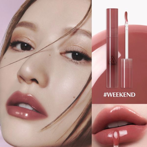 Son Bóng 3CE Drop Glow Gel - Weekend