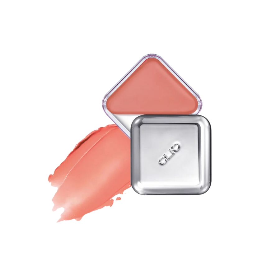 Son Bóng Má Hồng Clio Essential Lipcheek 2in1 - 01 Peach Flush
