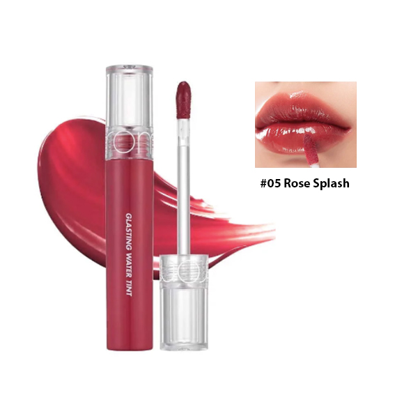 Son Bóng Romand Glasting Water Tint 05 Rose Splash