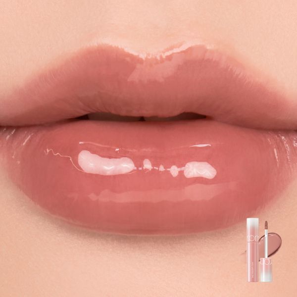 Son Bóng Romand Juicy Lasting Tint Căng Mọng Môi 5.5g - Màu: 37 Mellow Pear