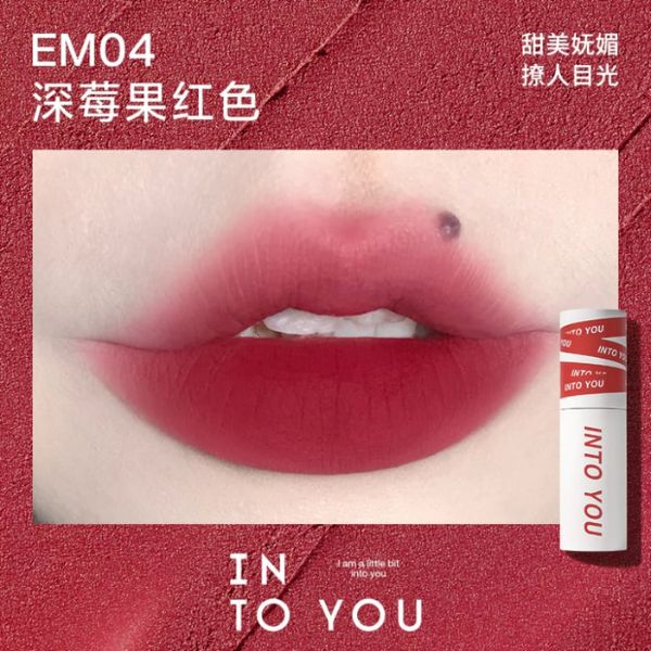 Son Bùn Into You Shero Super Matte Lip & Cheek Mud - EM04