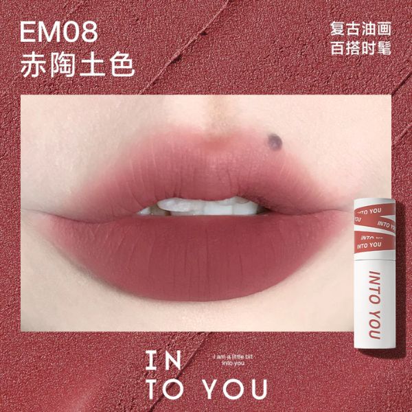 Son Bùn Into You Shero Super Matte Lip & Cheek Mud - EM08