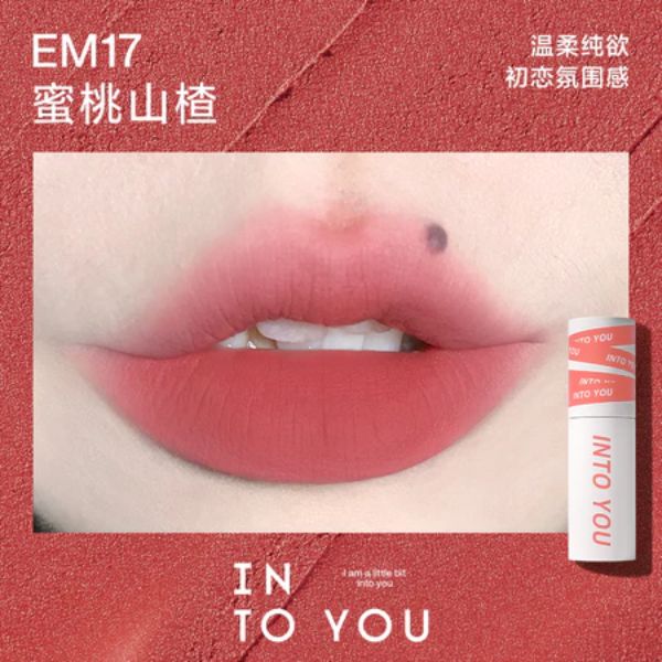 Son Bùn Into You Shero Super Matte Lip & Cheek Mud - EM17
