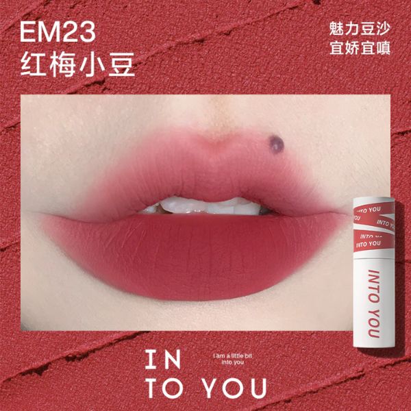 Son Bùn Into You Shero Super Matte Lip & Cheek Mud - EM23