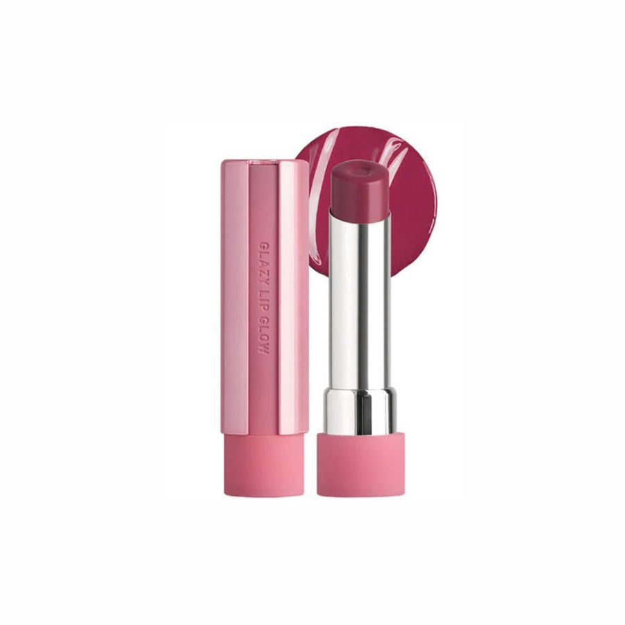 Son Dưỡng 3CE Glazy Lip Glow - 39 Bouncy Cherry
