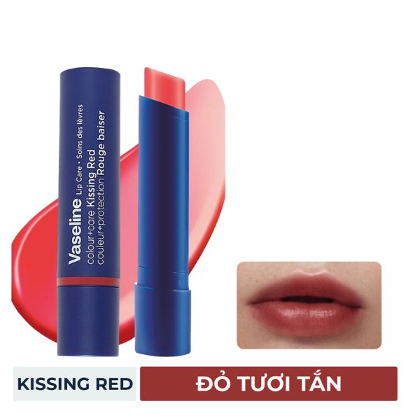 Son Dưỡng Có Màu Vaseline Lip Care Colour 3g - Kissing Red