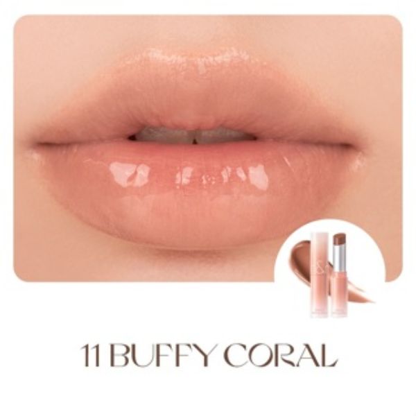 Son Dưỡng Romand Glasting Melting Balm Có Màu Thuần Chay - 11 Buffy Coral