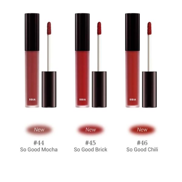 Son Kem BBIA Last Velvet Lip Tint 5g - Dusk Edition Bám Màu Lâu Trôi 