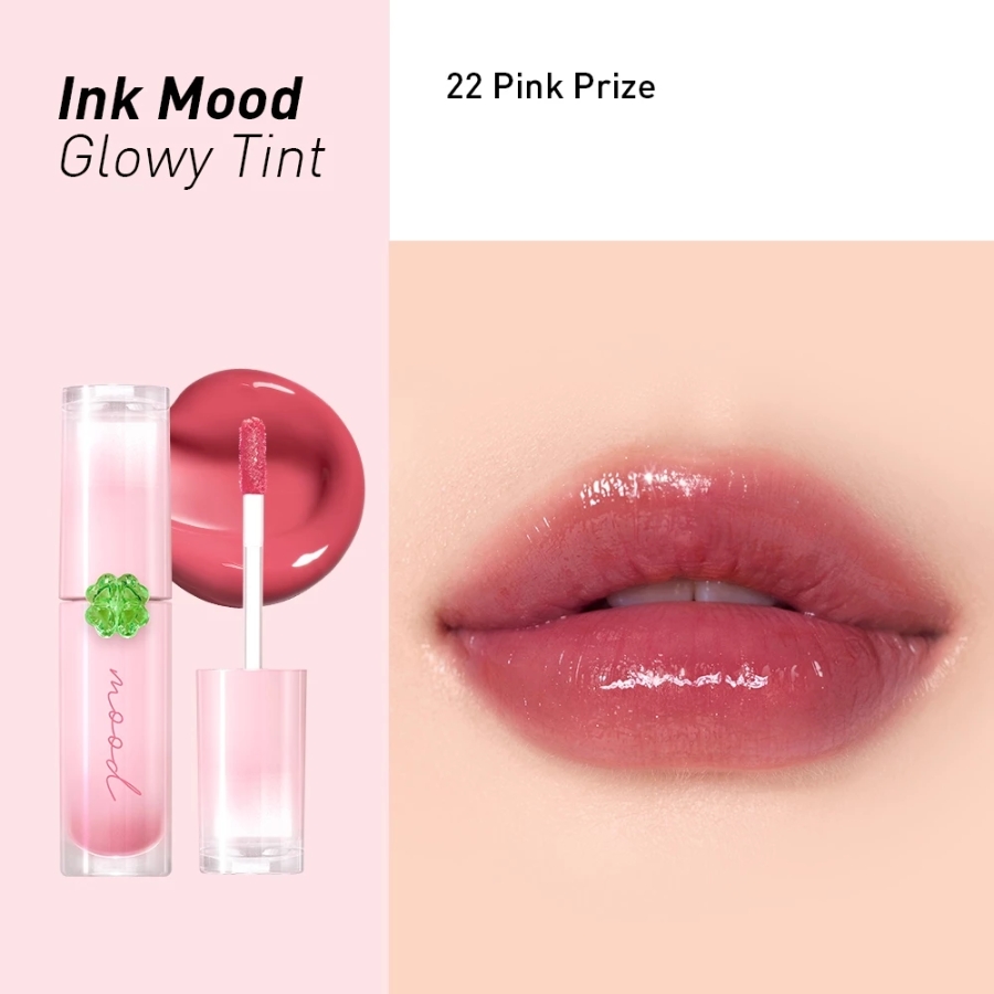 Son Kem Peripera Ink Mood Glowy Tint - 22 Pink Prize