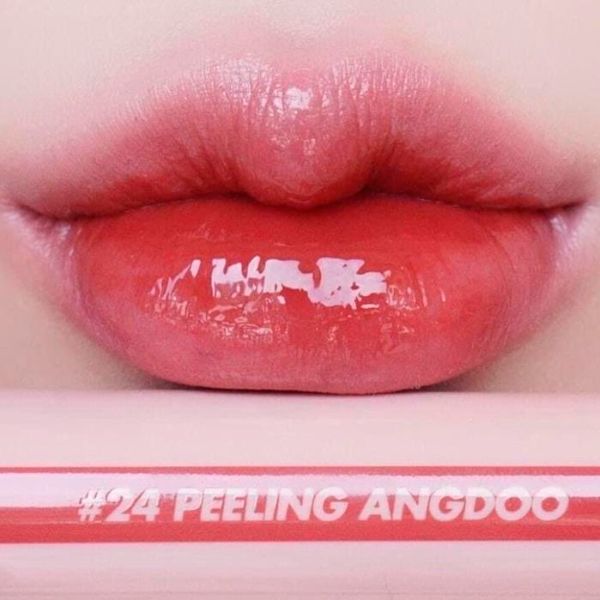 Son Bóng Romand Juicy Lasting Tint 24 Peeling Angdoo