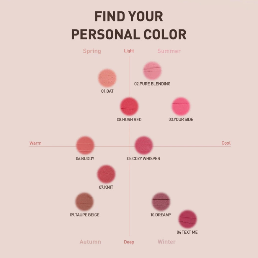 Cách dùng Son Thỏi 3CE Cashmere Hug Lipstick