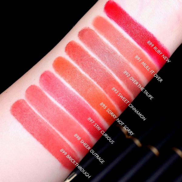 Son Thỏi MAC Powder Kiss Velvet Blur Slim