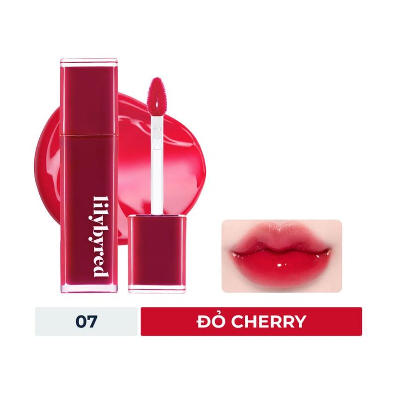 Son Tint Bóng Lilybyred Bloody Liar Coating Tint #07