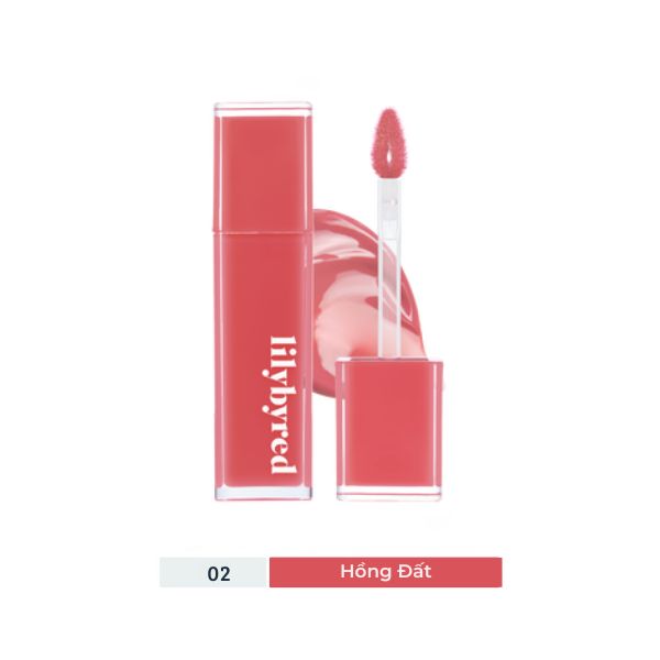 Son Tint Bóng Lilybyred Bloody Liar Coating Tint #02