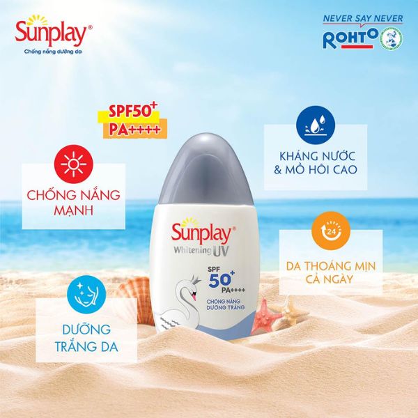Sữa chống nắng dưỡng sáng da Sunplay 30g